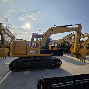 Excavadora Caterpillar CAT312D2GC usada Original Japón Excavadora hidráulica sobre orugas CAT312D2GC a la venta - Product Image 3