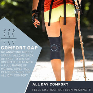 Soporte de Rodilla Ajustable para Hombres y Mujeres, para Gimnasio, Entrenamiento, Deportes, Artritis, Dolor de LCA, Compresión y Soporte de Rodilla - Product Image 4