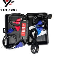 Adaptador de Enlace de Datos INLINE 7 para Herramienta de Diagnóstico de Camiones Cummins, Software de Alta Velocidad, Escáner para Excavadoras de Uso Pesado