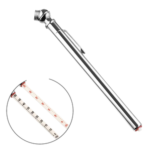 <span class=keywords><strong>Manómetro</strong></span> de <span class=keywords><strong>Presión</strong></span> de <span class=keywords><strong>Neumáticos</strong></span> EW ETG-001 de 6 Pulgadas con Clip para Medir la <span class=keywords><strong>Presión</strong></span> del Aire del Automóvil, Garantía de 12 Meses - Product Image 1
