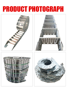 तार वाहक स्टेनलेस स्टील ड्रैग चेन ट्यूबलर ड्रैग चेन कन्वेयर ड्रैग चेन कन्वेयर ड्रैग चेन लिंक - Product Image 3