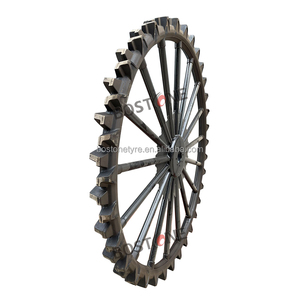 Roues de tracteur agricole autopropulsé Ku Bota, avant 160 cm, arrière 210 cm - Product Image 3