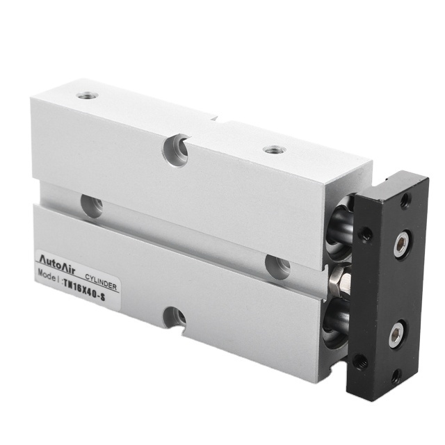 Made In China TN Series Twin Rod Dual Shaft Cylinder Pneumatic Cylinders