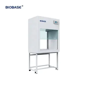 Biobase Vertical Fluxo Laminar Gabinete Manual Janela Frontal 490mm Max Abertura com display LED Gabinete de Fluxo Laminar Vertical