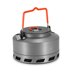 1.1L/1.6L Aluminum Alloy Ultralight Portable Quick-heat Outdoor Teapot Travel Picnic Cooking <strong>Camping</strong> <strong>Kettle</strong> - Product Image 3