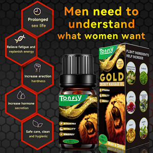 Aceite Esencial para Masajes Masculinos para la Salud Sexual de Parejas Adultas y Cuidado de las Partes Íntimas, Sin Efectos Secundarios - Product Image 3