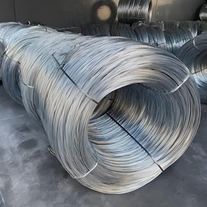 מקור המפעל חם לטבול gi חוט פלדה לבנייה/גידור (astm a641, moq 1 טון) - Product Image 2