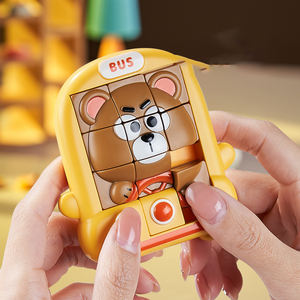 Puzzle 3D di Animali 2025, Gioco Educativo Huarong Road, Labirinto Tridimensionale di Animali Carini, Giocattolo per Allenamento del Pensiero, Regalo - Product Image 3