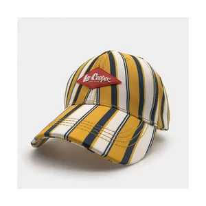 หมวกเบสบอลสำหรับผู้ใหญ่หมวกกีฬาแบบลำลอง6แผง100% โพลีเอสเตอร์ออกแบบได้ตามต้องการ