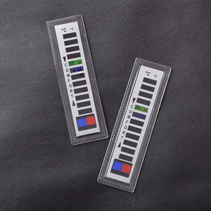 Termômetro lcd de cristal líquido, testador de temperatura de alta qualidade com adesivo - Product Image 3