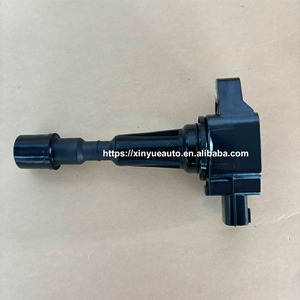 Koil pengapian hitam baru otomatis ZJ49-18-100 ZJ4918100 ZJ20-18-100A ZJ20-18-100 untuk Mazda 2 1,5 l 2011-2014 - Product Image 6