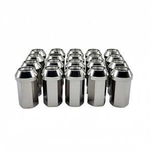 Titan bánh xe hạt GR5 Titan <span class=keywords><strong>M12</strong></span> M14 tùy chỉnh Titan Lug hạt cho tự động Phụ tùng xe ô tô đánh bóng kết thúc - Product Image 5