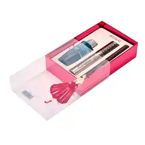 उपहार पैकेजिंग ब्लिस्टर बॉक्स के लिए पारदर्शी ऑटो-बॉटम सॉफ्ट इंडेशन प्लास्टिक पैकेजिंग मुद्रित प्लास्टिक फोल्डिंग बॉक्स