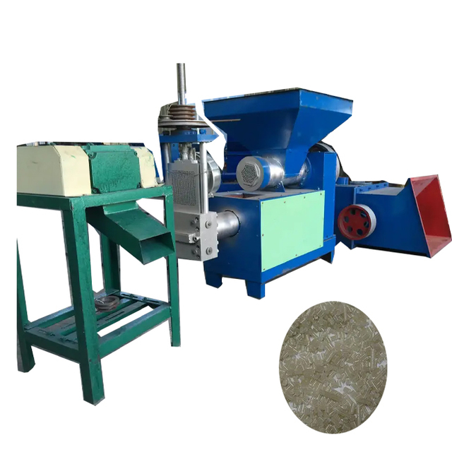 High Efficiency EPS PS Foam Plastic Pelleting Machine for Plastic Recycling Foam Granule Granulator Machine