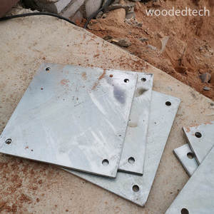 WPC nhựa composite pergola, an toàn cho xây dựng khu vực ngoài trời và BBQ - Product Image 2