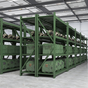 Rekken Verstelbare Metalen Bolloze Plank En Rekken Stalen Magazijn Opslag Middelzware Metalen Rek Plank - Product Image 5