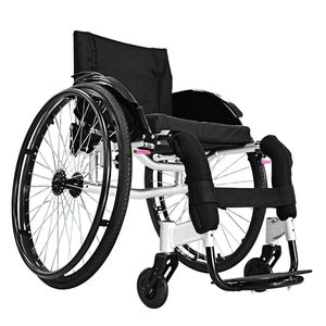 Carrozzina da Basket in Lega di Alluminio per Allenamento Sportivo e Tempo Libero con Protezione - Product Image 2