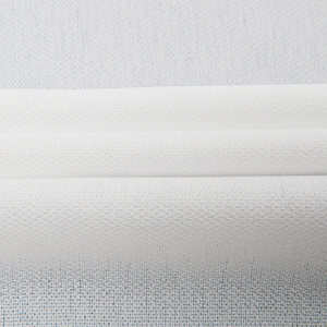 Giá Rẻ Giá dày 100% <span class=keywords><strong>polyester</strong></span> nóng chảy interlining máy bay phản lực nước Loom dệt interlining vải - Product Image 5