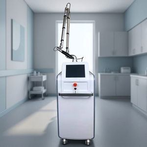 เครื่องเลเซอร์ Nd Yag กำจัดรอยสัก ฟอกสีผิว กำจัดเม็ดสี ฝ้า กระ รอยสักอายไลเนอร์ คิ้ว คาร์บอน อุปกรณ์เสริมความงาม - Product Image 1