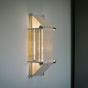 Lanxi Modern Minimalist Wall Lamp E27 LED Switch Control IP43 For Living Room Hotel Villa Corridor - Product Image 1