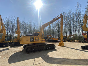 Excavadora de orugas Komatsu PC200 usada de origen PC220LC-7, máquina usada para excavadora PC210LC PC220LC PC240 - Product Image 6