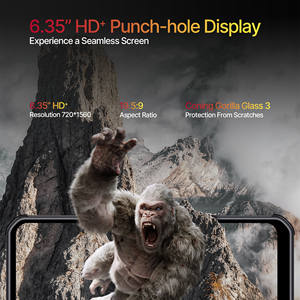 FP1 PRO téléphone portable industriel 6100mAh 6.35 pouces Portable NFC étanche IP68 Durable <span class=keywords><strong>QR</strong></span> <span class=keywords><strong>Code</strong></span> 8 cœurs PDA - Product Image 6