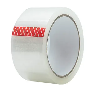Bopp Adhesive Tape Transparent OPP Super Strong Cardboard Boxes Packaging Clear Adhesive Tape Cheaper Hotmelt Bopp Fragile Packing Tape