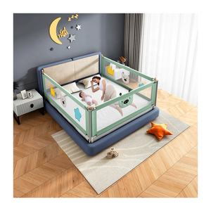 Barrière <span class=keywords><strong>de</strong></span> lit pour bébé réglable anti-collision barrière <span class=keywords><strong>de</strong></span> lit pour enfants barrière <span class=keywords><strong>de</strong></span> protection <span class=keywords><strong>de</strong></span> lit en baie souple générale - Product Image 3
