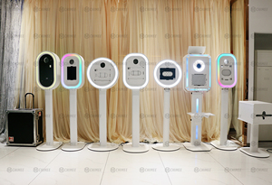 บริการให้เช่าบูธถ่ายภาพแบบพกพาสำหรับงานแต่งงาน งานวันเกิด และงานอีเว้นท์ต่างๆ พร้อมจอภาพแนวนอน เช่น iPad และ Surface Pro - Product Image 6