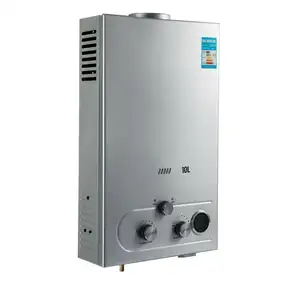 Factory price 10L LPG in line water heater mini portable water heaters instantaneous water heater