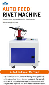 Otomatik konveyör çivi tabancası ve malzeme sıkıntısı alarm fonksiyonu perçin besleyici makinesi - Product Image 5