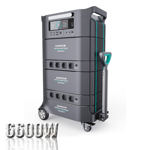 Sorein Model <b>Solar</b> Power Station <b>Solar</b> Generator 6Kwh Portable Power Station for Homes on Wheels - Product Image 1