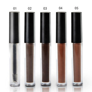 <span class=keywords><strong>Mascara</strong></span> à <span class=keywords><strong>sourcils</strong></span> <span class=keywords><strong>transparent</strong></span>, 1 pièce, étiquette privée, liquide, brun, pour <span class=keywords><strong>sourcils</strong></span> - Product Image 5