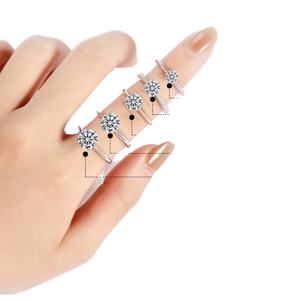 Gema Suelta de Alta Calidad, Moissanita Redonda Creada en Laboratorio, Color DEF, VVS1, 1ct, 6.5mm, con Efecto de Color/Brillo - Product Image 4