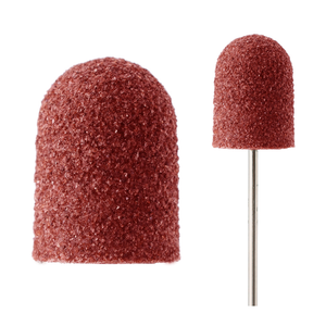 Prix de gros outils de pédicure manucure pédicure foret à ongles bouchons de ponçage rouges - Product Image 2