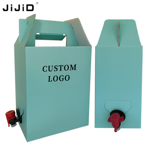 Jijid tùy chỉnh 1L 2L 3L 5L <span class=keywords><strong>10L</strong></span> BIB túi trong hộp túi chất lỏng Túi vô trùng forjuice lỏng nước giải khát cà phê rượu vang bao bì với van - Product Image 2
