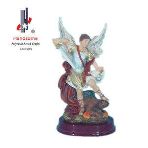 5-inch tùy chỉnh <span class=keywords><strong>3D</strong></span> mô hình thiên thần nhựa thủ công tác phẩm điêu khắc của Tổng lãnh thiên thần ST Michael Tôn Giáo bức tượng cho <span class=keywords><strong>Christian</strong></span> nhà nghệ thuật - Product Image 6