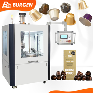 Máquina Automática de Llenado y Empaquetado de Alta Velocidad Controlada por PLC para Cápsulas de Café <span class=keywords><strong>Nespresso</strong></span>/K-Cup, Cajas de Cartón para Champú y Gel - Product Image 1