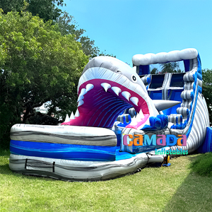 Nhà Máy Giá ngoài trời trượt nước <span class=keywords><strong>Inflatable</strong></span> với bouncy nhà trượt nước <span class=keywords><strong>Inflatable</strong></span> nhà trả lại <span class=keywords><strong>Inflatable</strong></span> cho mùa hè bên - Product Image 3