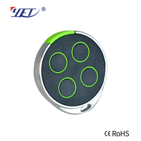 Télécommande sans fil RF pour porte de garage, duplicateur de code cloné D4, modèle YET2174