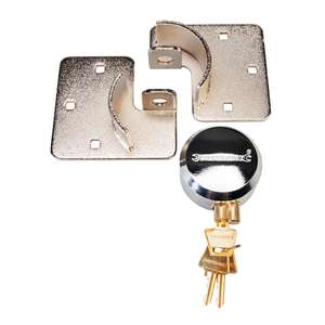 Silverline Heavy Duty <b>Van</b> <b>Lock</b> & Hasp 73mm - Product Image 4