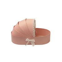 Boîte Cadeau Créative YZ avec Support, Boîte en Papier pour Bouquet de Fleurs, Emballage Papier pour Fruits, Fleurs et Œufs