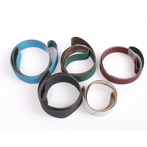 Correa de arena de acero inoxidable, Herramientas abrasivas para metal o madera - Product Image 4