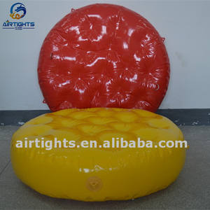 L'eau de course Gonflables, Aqua <span class=keywords><strong>Bouée</strong></span> D'eau Gonflable Bon Marché Matelas pour Jeu De Saut - Product Image 3