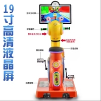 Machine de jeu d'équitation de vélo d'écran d'affichage à cristaux liquides de haute définition