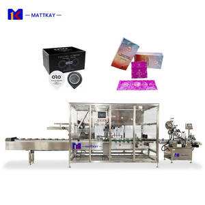 Máquina Automática para Envasado de Productos de Higiene Diaria y Anticonceptivos de Mattkay, Personalizable de Fábrica - Product Image 1