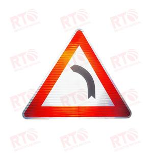 بيع مباشر من المصنع للافتات تحذيرية مقاومة للماء قابلة للطباعة، لافتات مرورية تحذيرية من مواد عاكسة - Product Image 5
