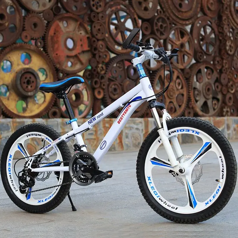 MTB yüksek kalite 20 22 24 inç alüminyum alaşım çatal süspansiyon Bmx döngüsü yetişkin için çocuk bisikleti çocuk dağ bisikleti