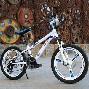 MTB High Quality 20 22 24 inch Aluminum Alloy Fork Suspension Bmx Cycle Children Bicycle Kid Mountain Bike for Adult