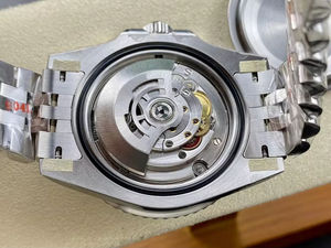 Montre mécanique de luxe pour homme, fabrication haut de gamme, 44 mm, acier inoxydable, cadran noir doré, mouvement 3285, résistante à l'usure - Product Image 4